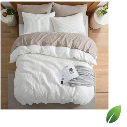 Juego de Funda de Edredón 100% Algodón ZJZC Art®